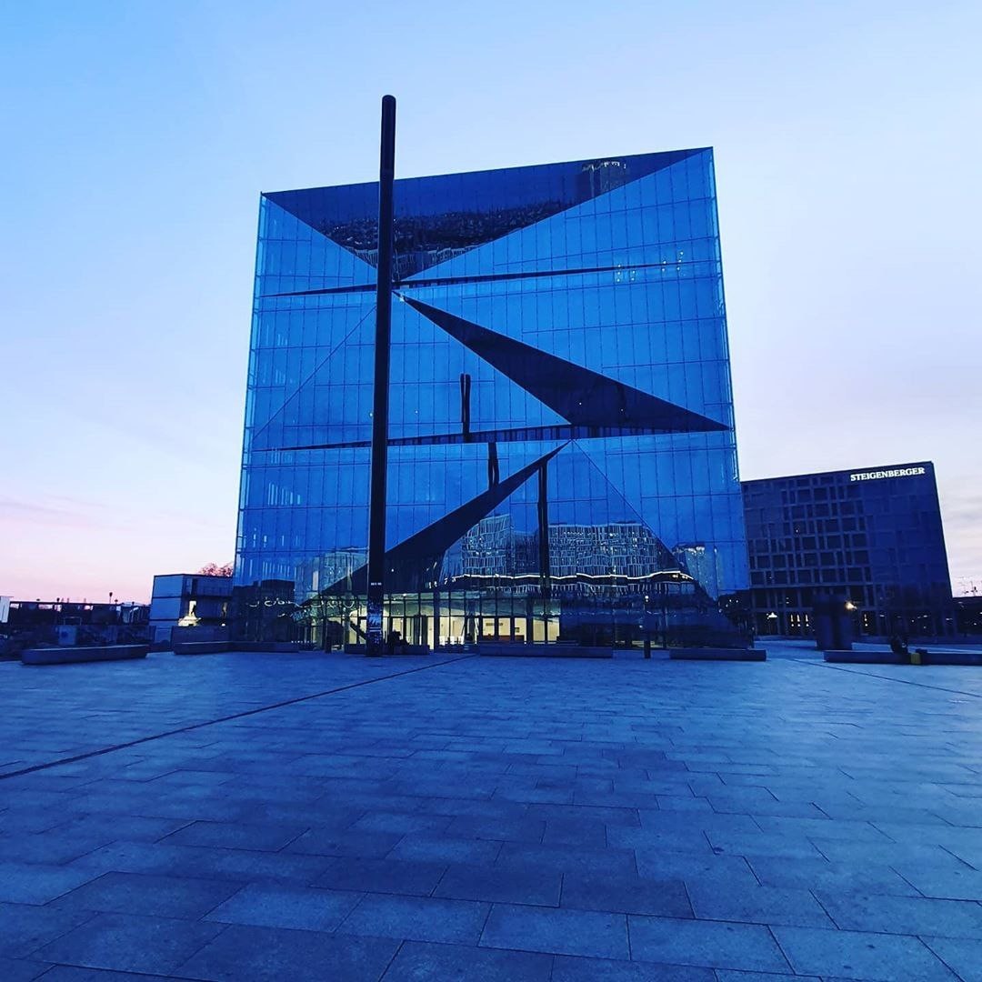 Здание «Берлинский куб» Фото: @berlin_stevean