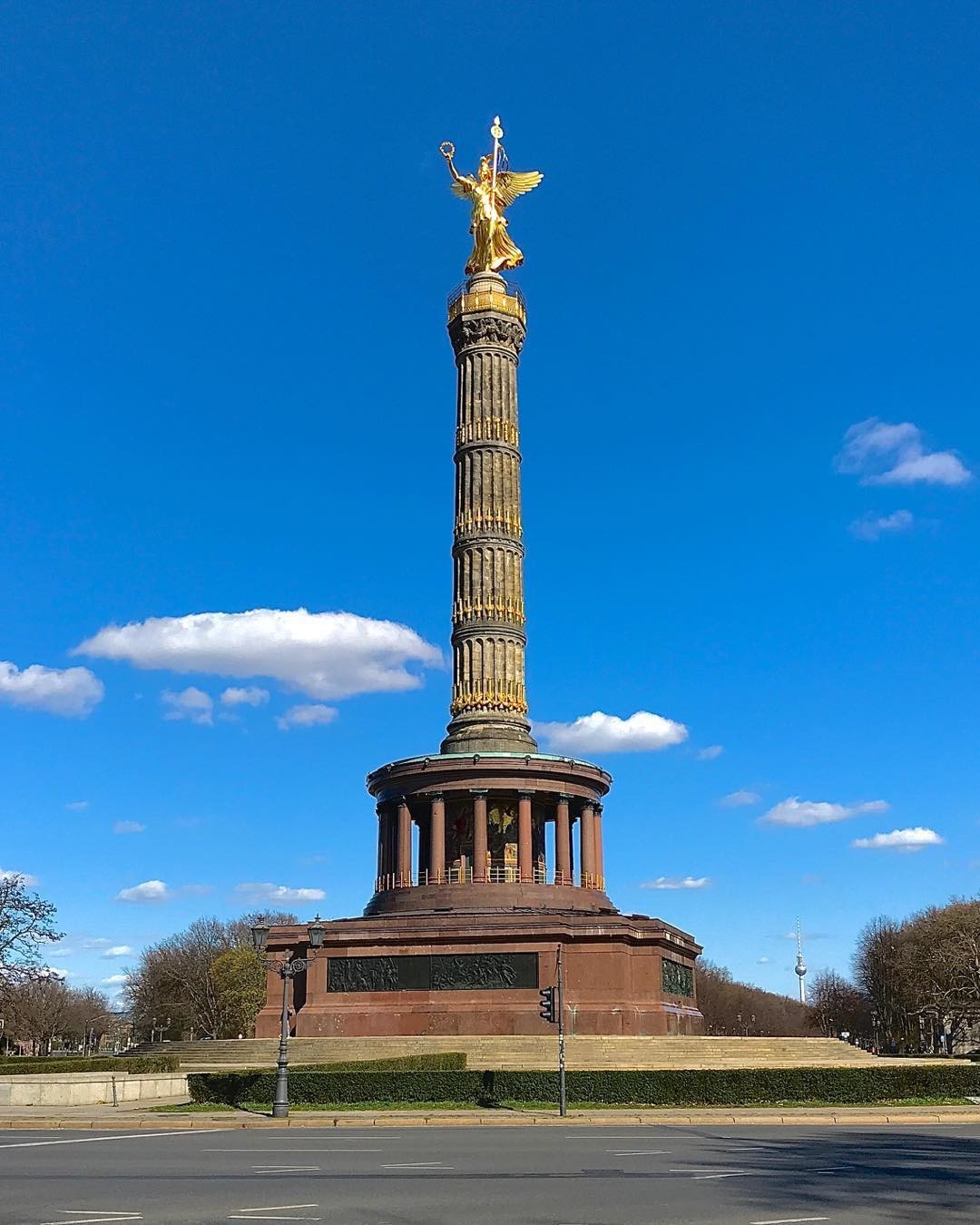 Колонна Победы Фото: @vincejoyal