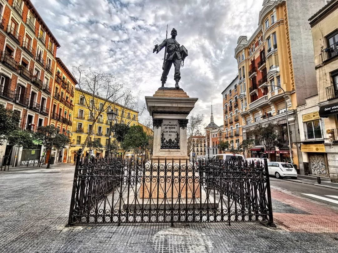 Площадь Каскорро Фото: @secretosdemadrid