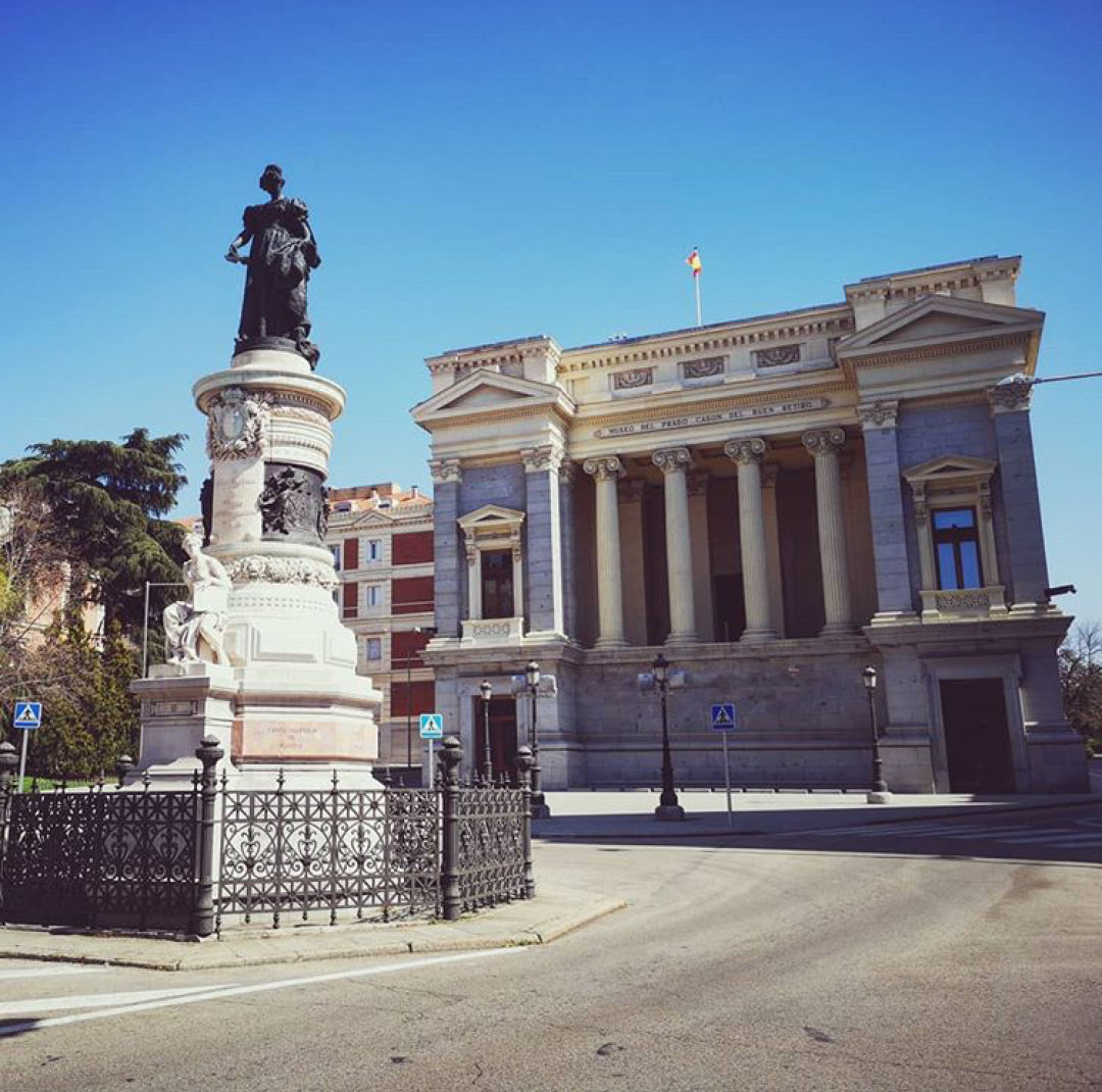 Музей Прадо Фото: @naturanda.madrid