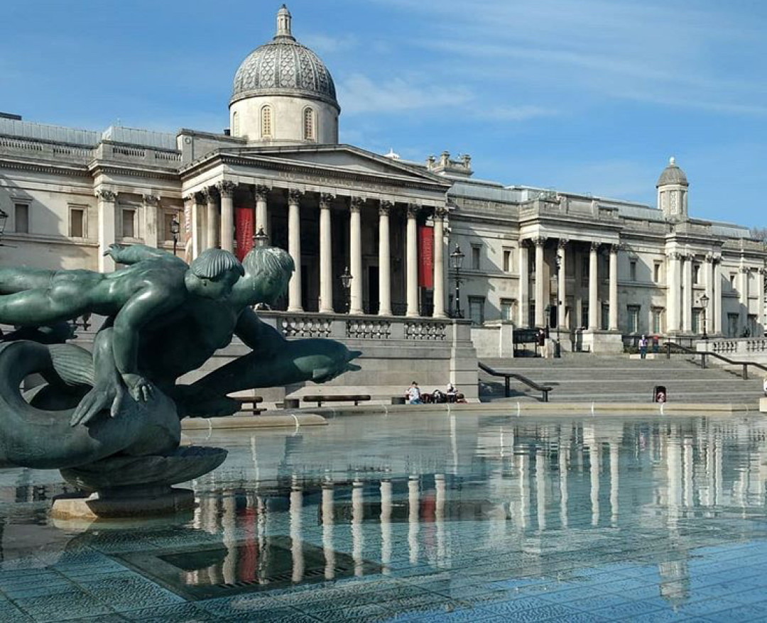 Трафальгарская площадь Фото: @petermcdaidwine