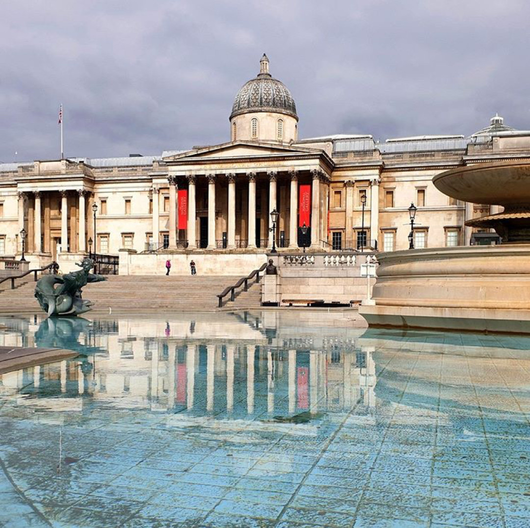 Трафальгарская площадь Фото: @theresidentlondon