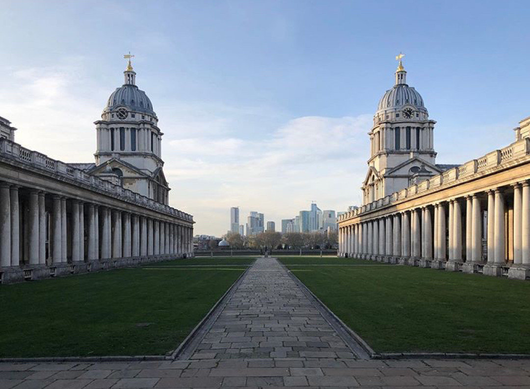 Старый Королевский военно-морской колледж Фото: @paulconibere