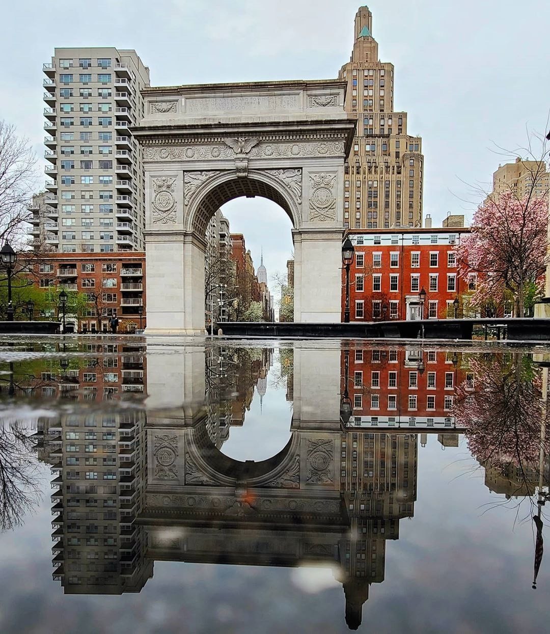 Вашингтонский парк Фото: @alexcarvalhony