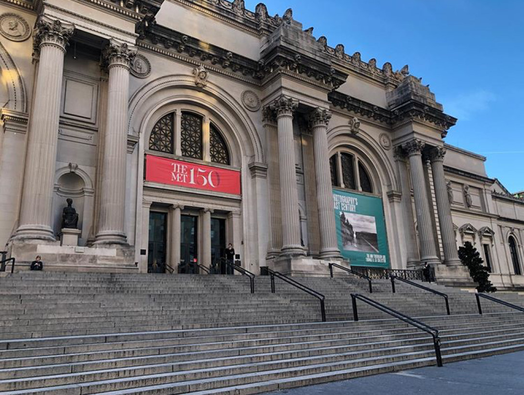 Метрополитан музей Фото: @rtdevl