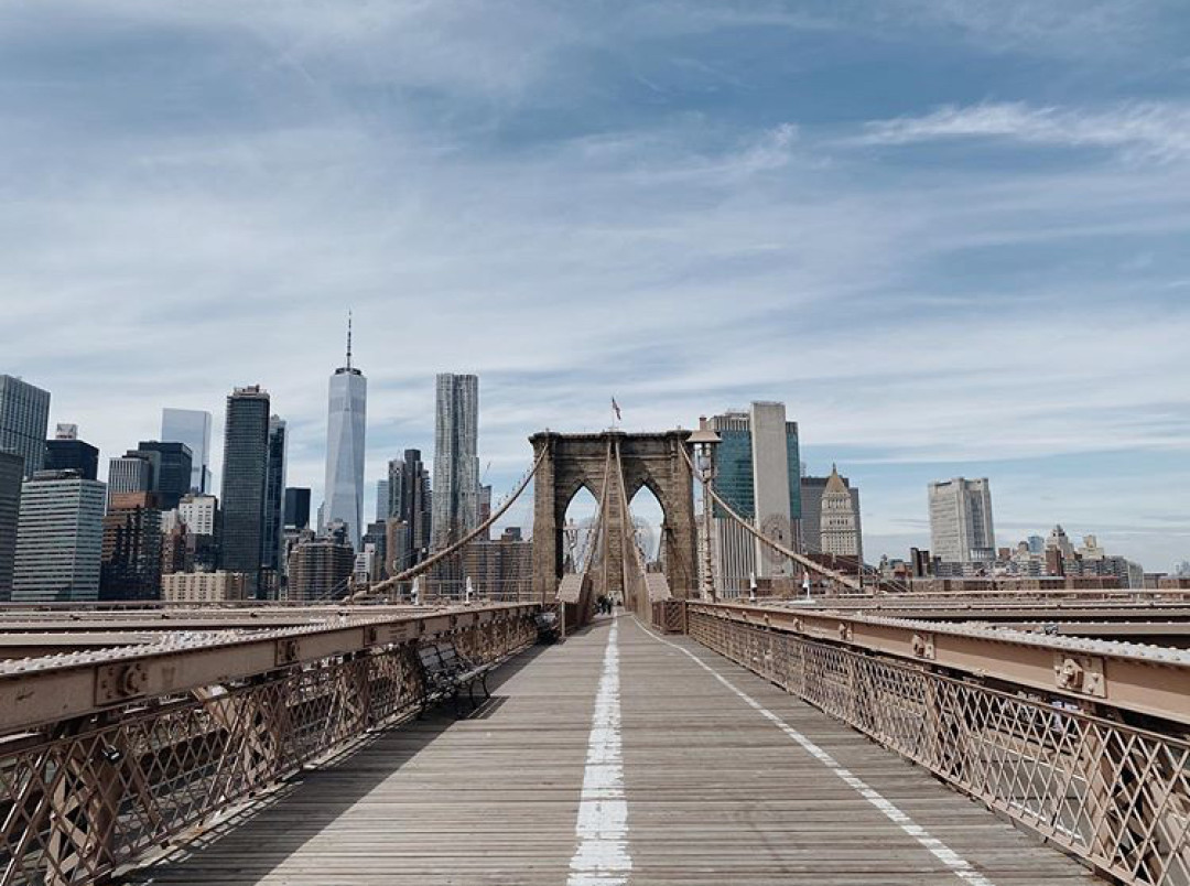 Бруклинский мост Фото: @trini_id