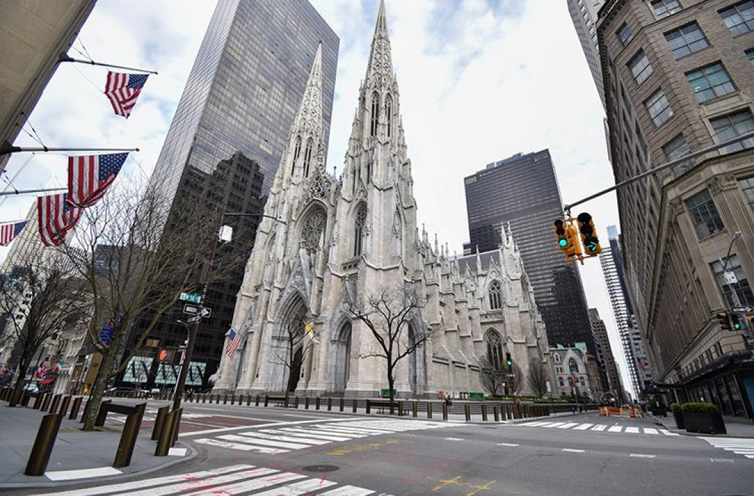 Собор Святого Патрика Фото: @mike_vsop