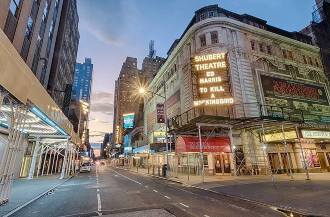 Бродвей Фото: @manhattanresidentialrealestate