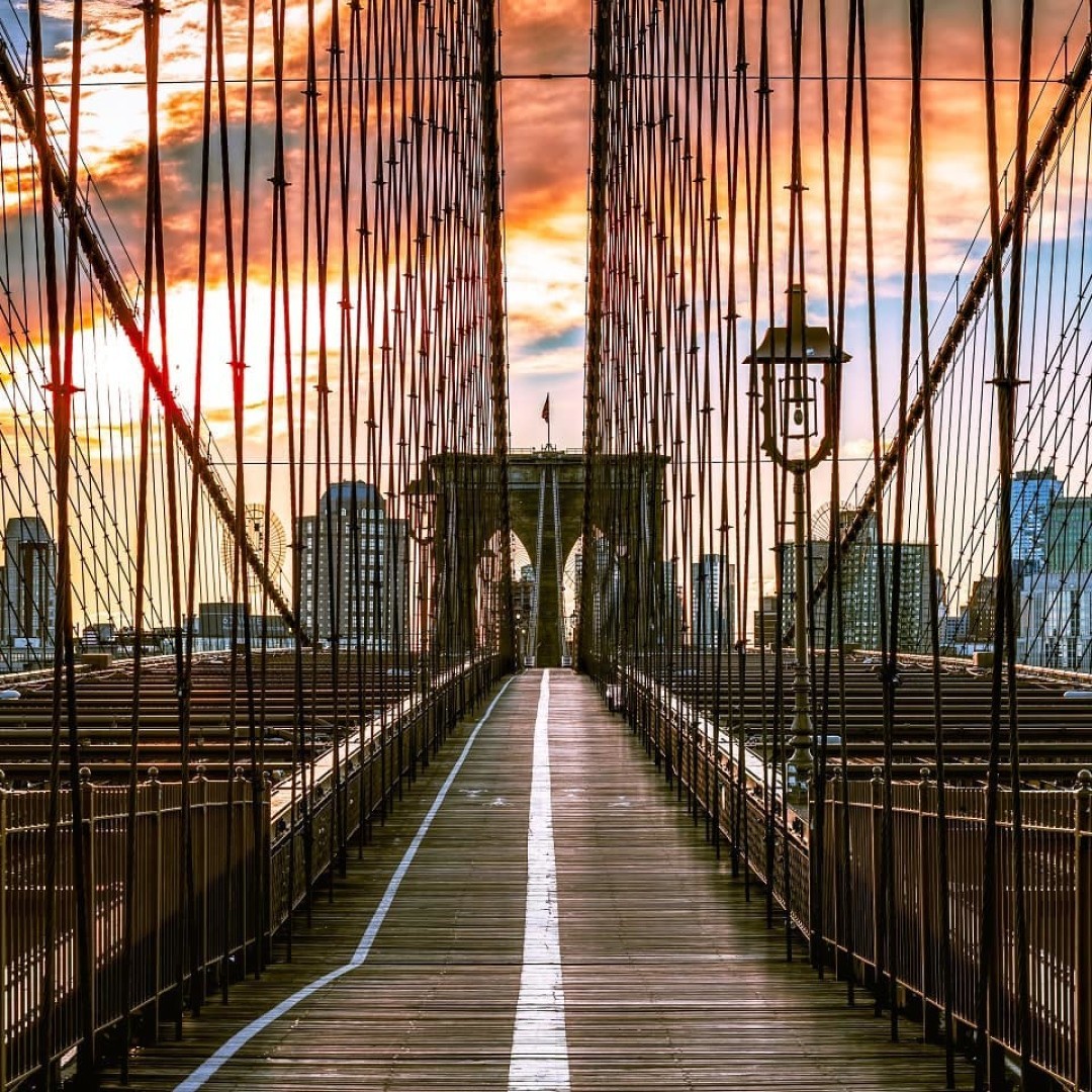 Бруклинский мост Фото: @venuti_photography