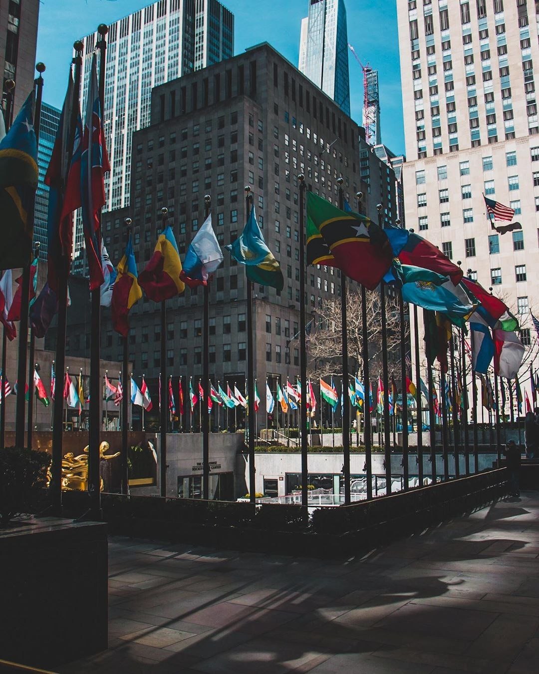 Рокфеллер центр Фото: @foto.grammer