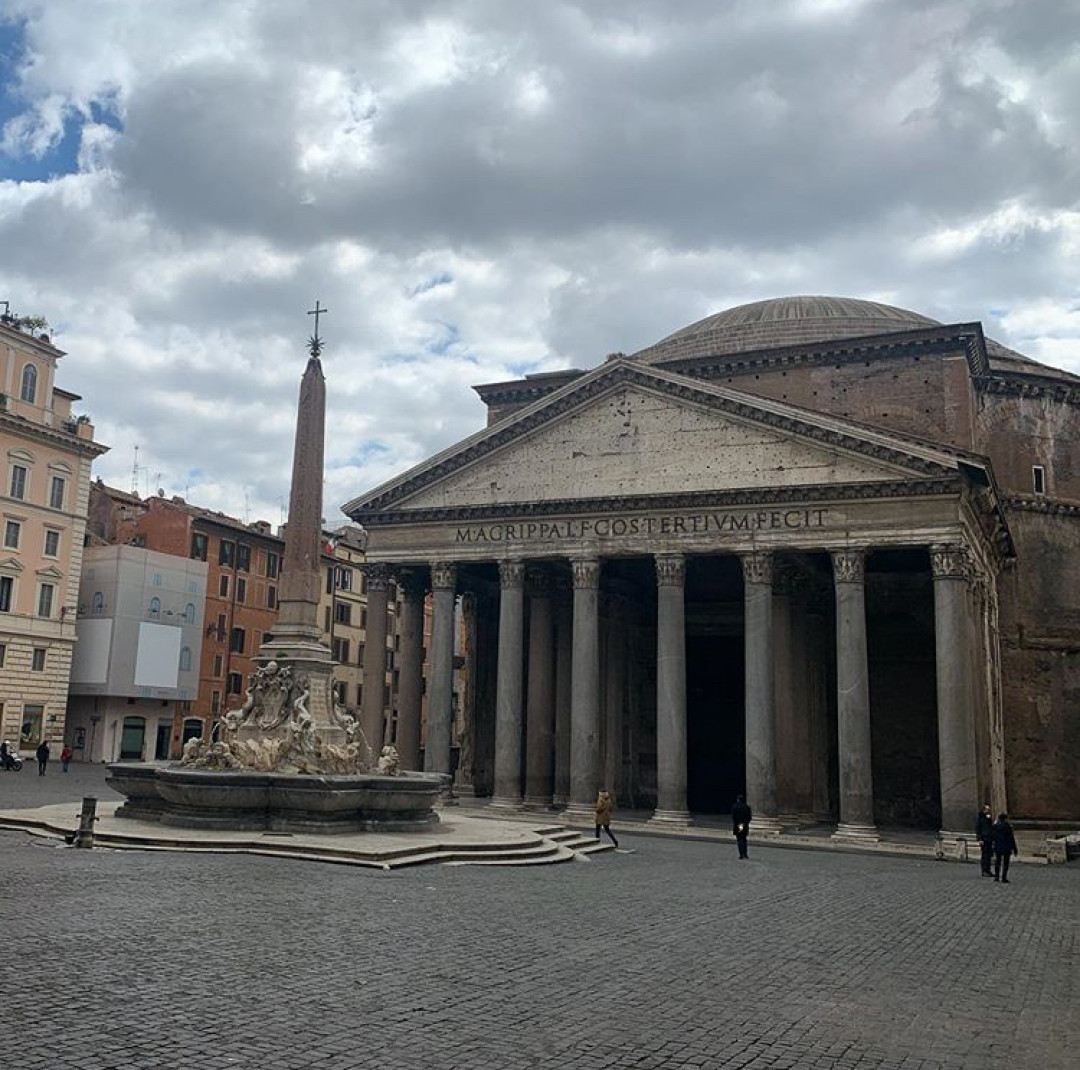 Пантеон Фото: @luca_sommi
