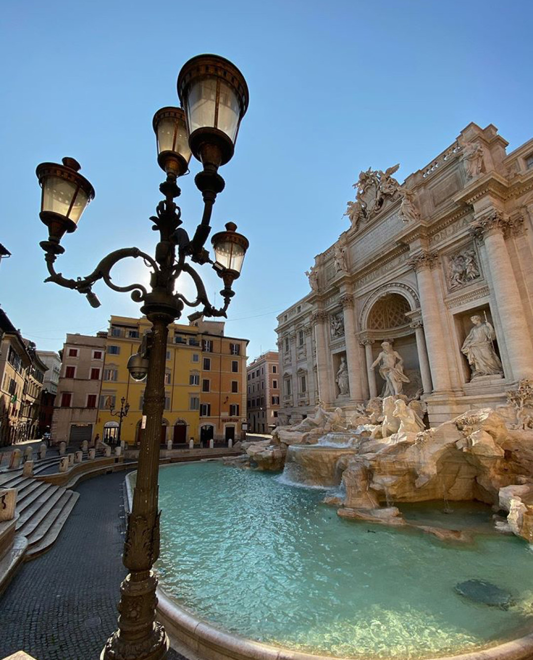Фонтан Треви Фото: @macheaca