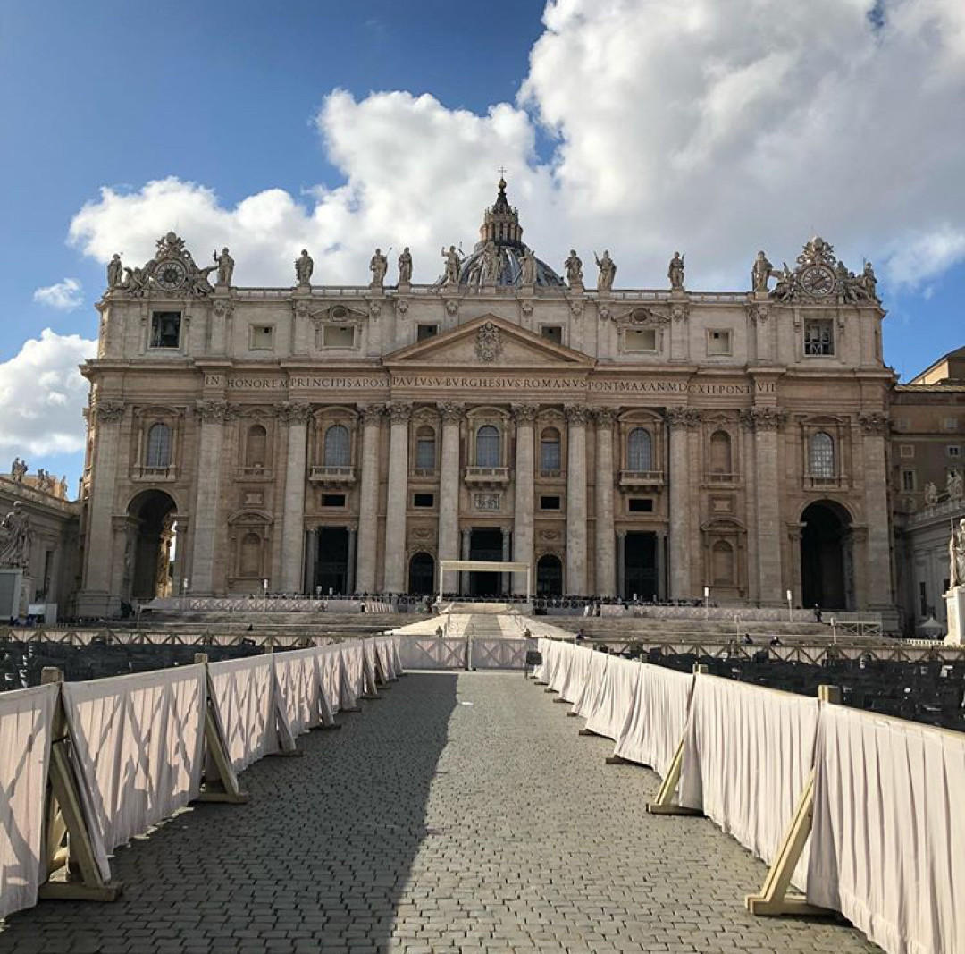 Базилика Святого Петра Фото: @photoalbum___