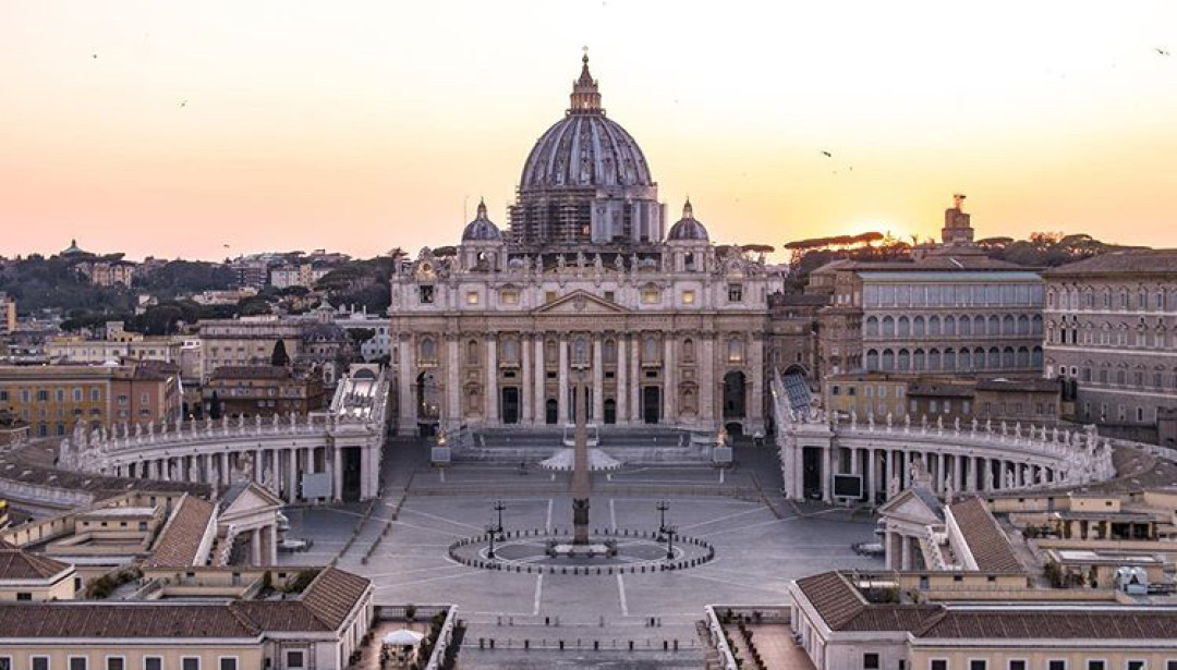 Площадь Святого Петра Фото: @soloh_shadi