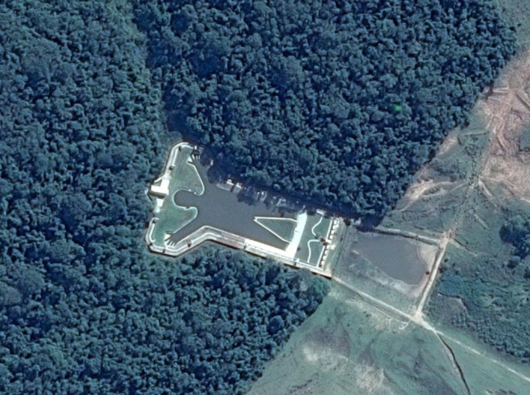 Lagoa Humanóide, Сан-Паулу, Бразилия