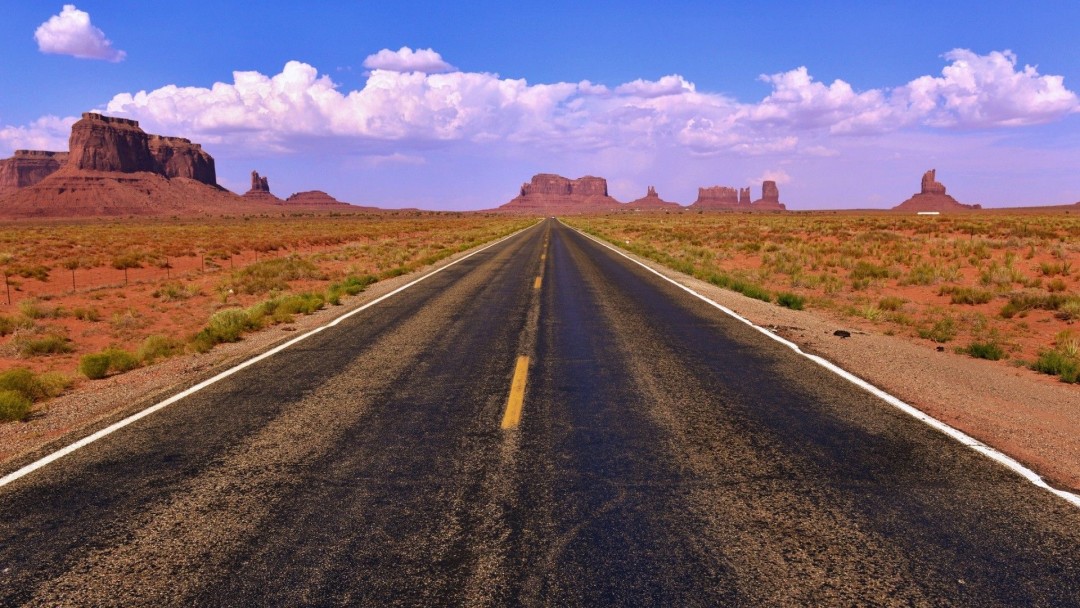 Hovenweep Rd, Blanding, США