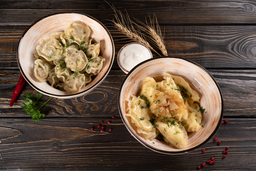 Пельмени и вареники