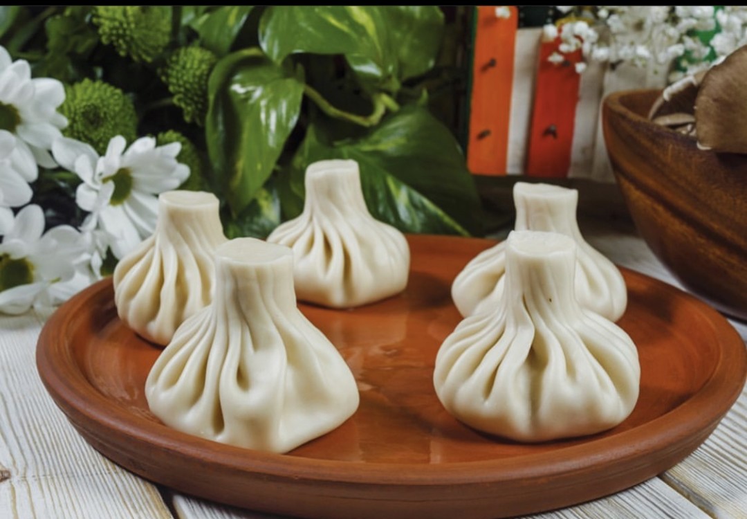 Хинкали с телятиной