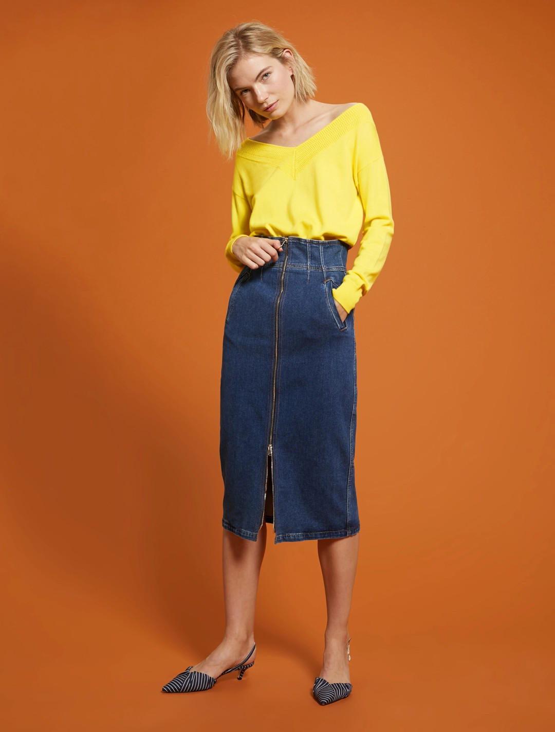 Джемпер и юбка, Pennyblack