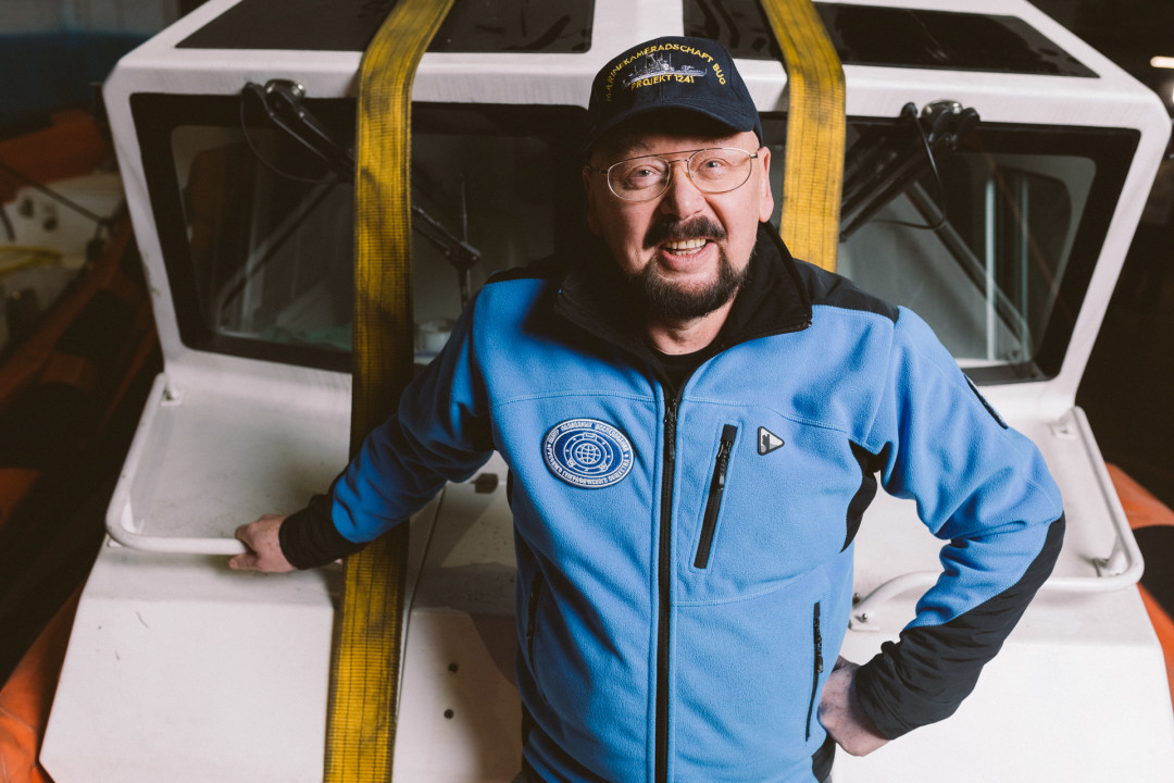 Андрей Лукошков, научный консультат Центра подводных исследований Русского географического общества