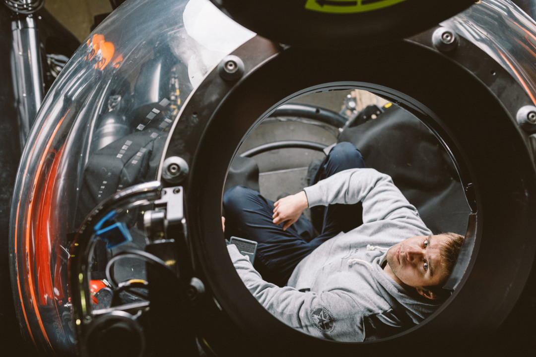 Сергей Фокин, водолаз-исследователь, пилот обитаемого подводного аппарата, исполнительный директор Центра подводных исследований Русского