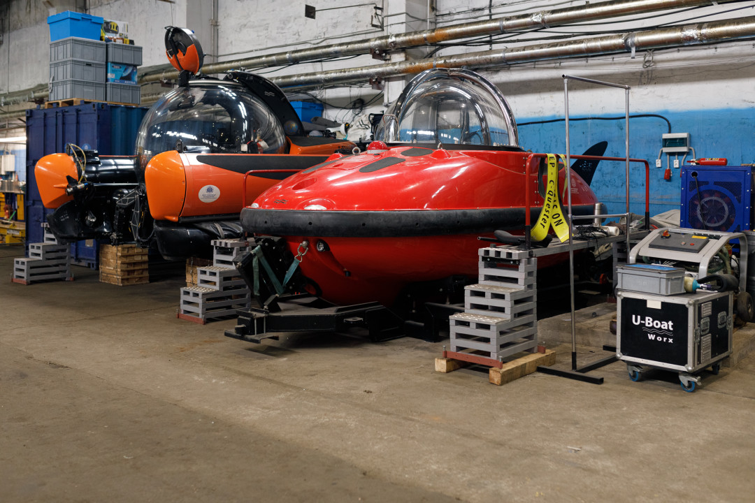 Эти два аппарата Сергей Фокин и его коллеги ласково называют «Помидорка» и «Апельсинка»