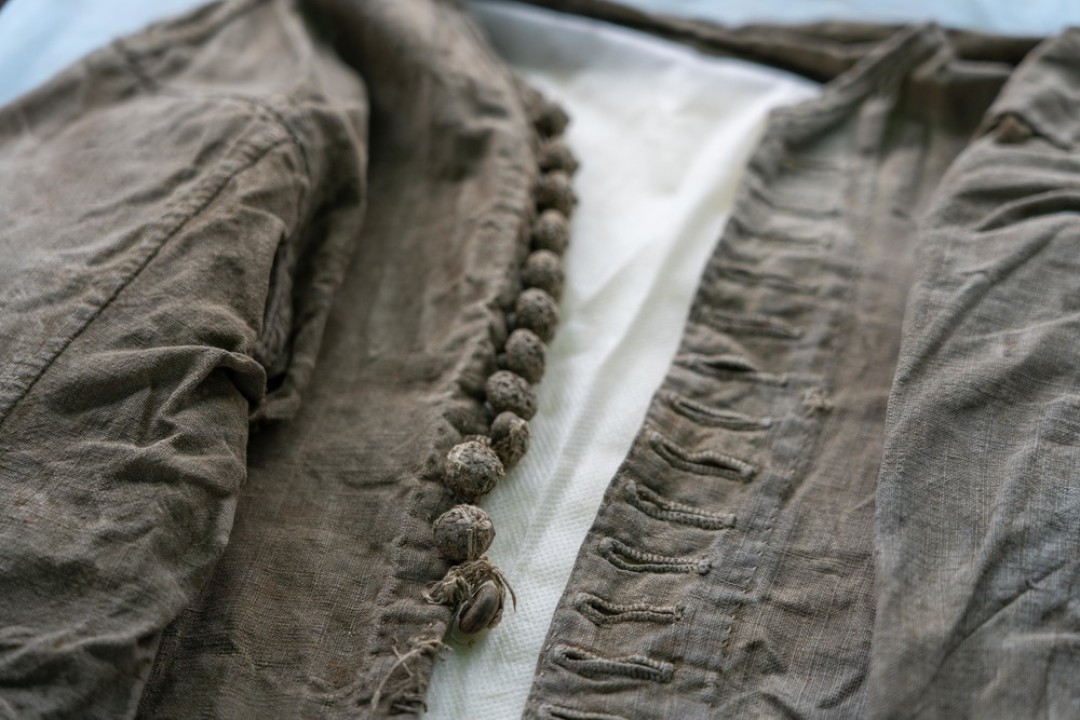 Кафтан XVIII века