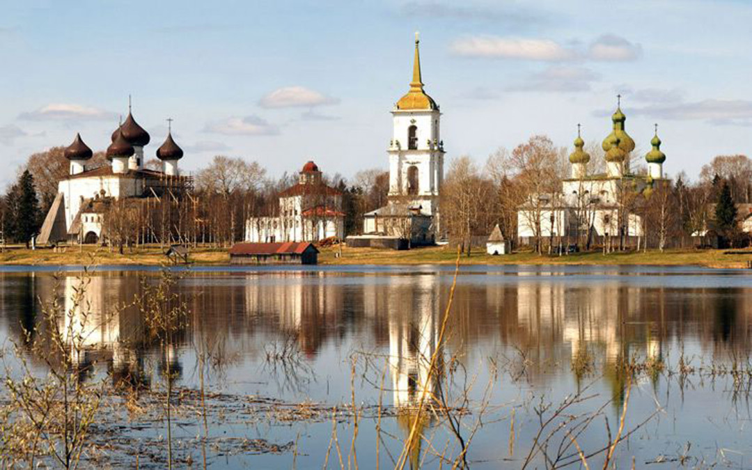 Исторический центр Каргополя