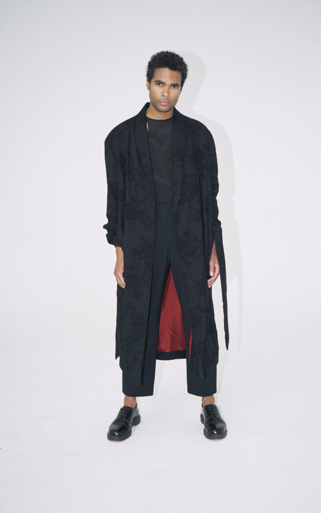 Фото из лукбука коллекции Flor et Lavr