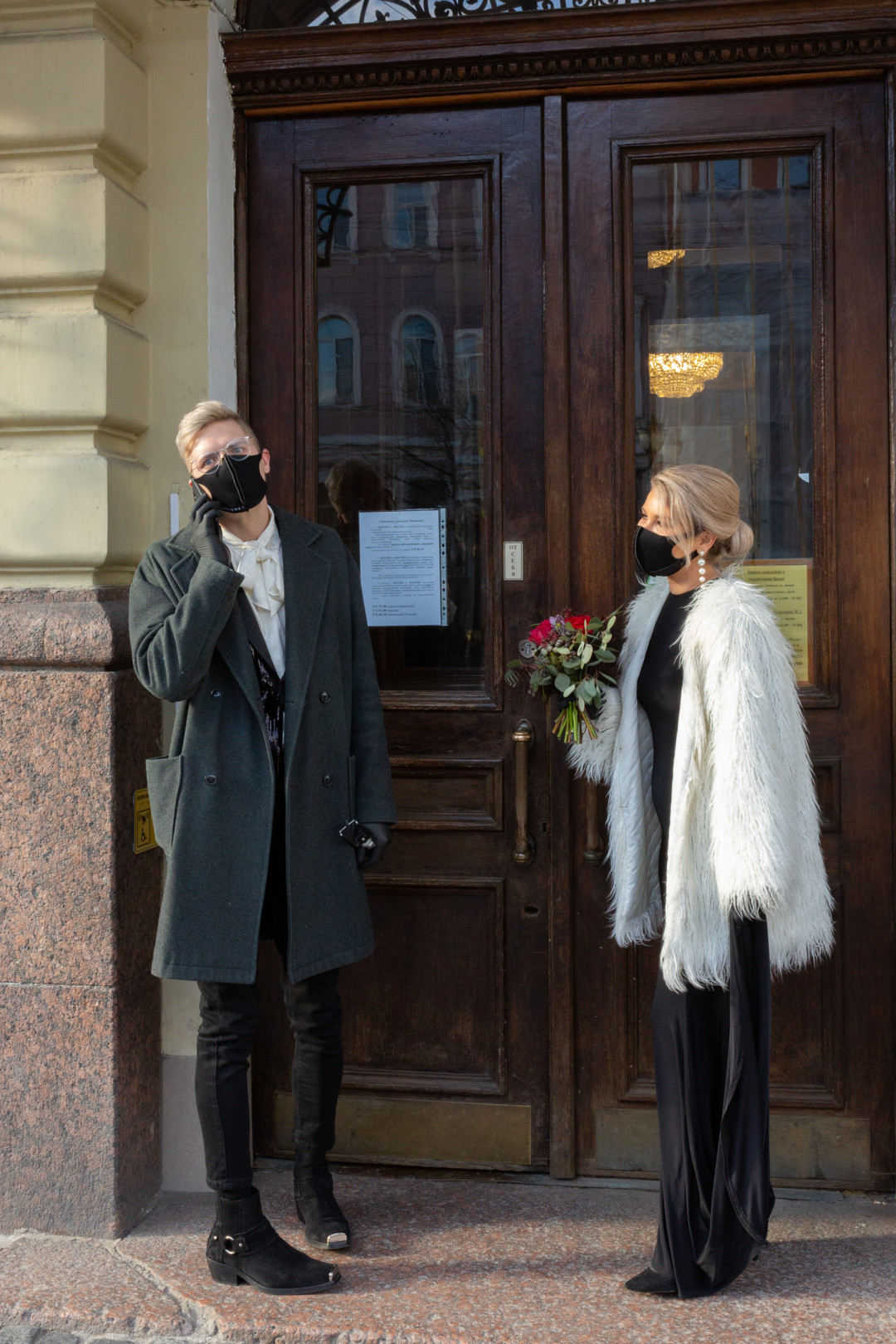 Фото со свадьбы Данилы и Вики