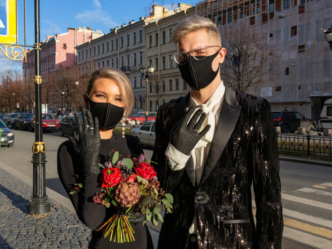 Фото со свадьбы Данилы и Вики