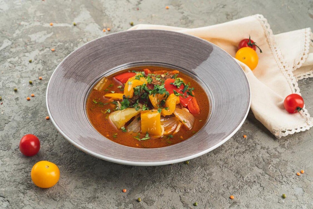 ЛАГМАН ИЗ ТЕЛЯТИНЫ