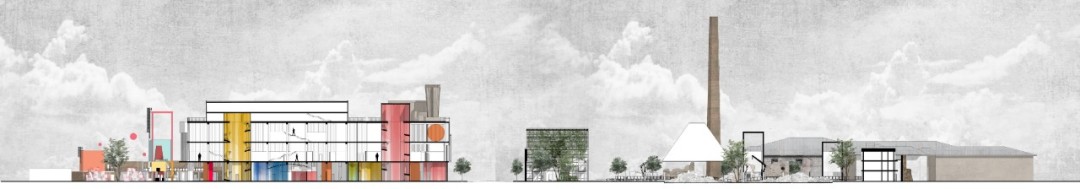 Развертка по ландшафтному парку