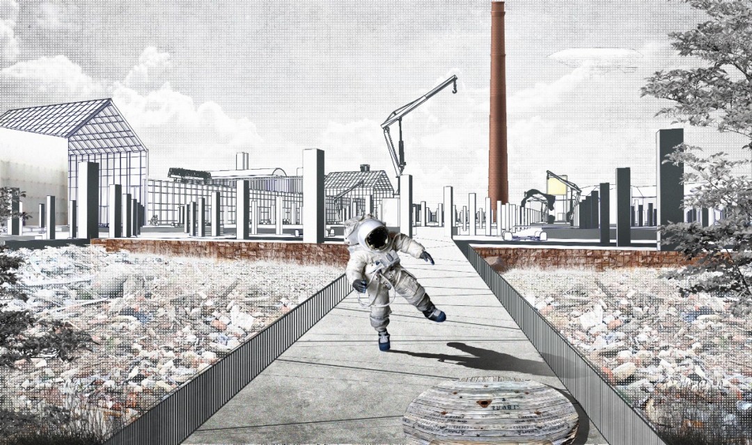 Визуализация ландшафтного парка