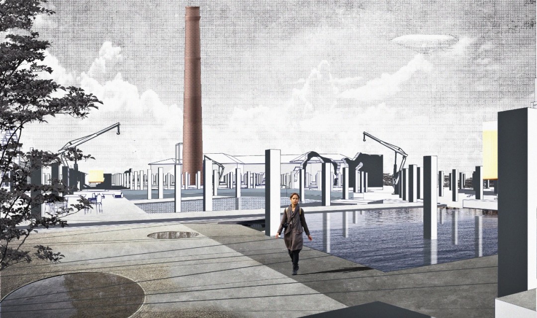 Визуализация ландшафтного парка