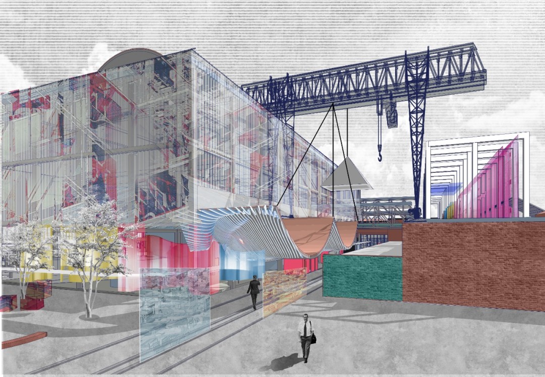 Визуализация маркетологического кластера