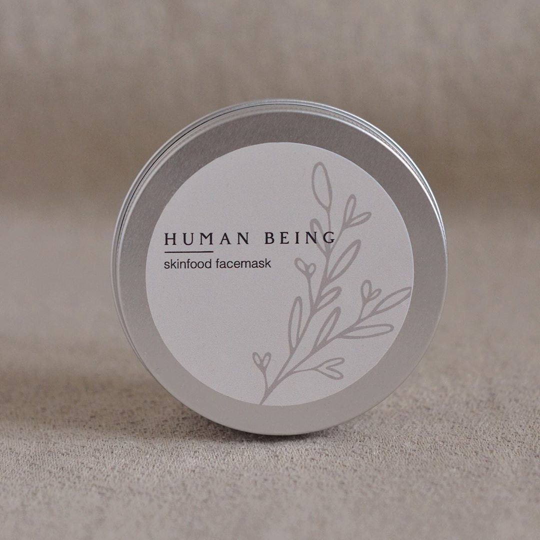 Питательная маска для лица Human Being Cosmetics, 420 рублей