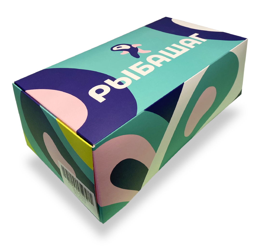 Упаковка «Рыбашага»