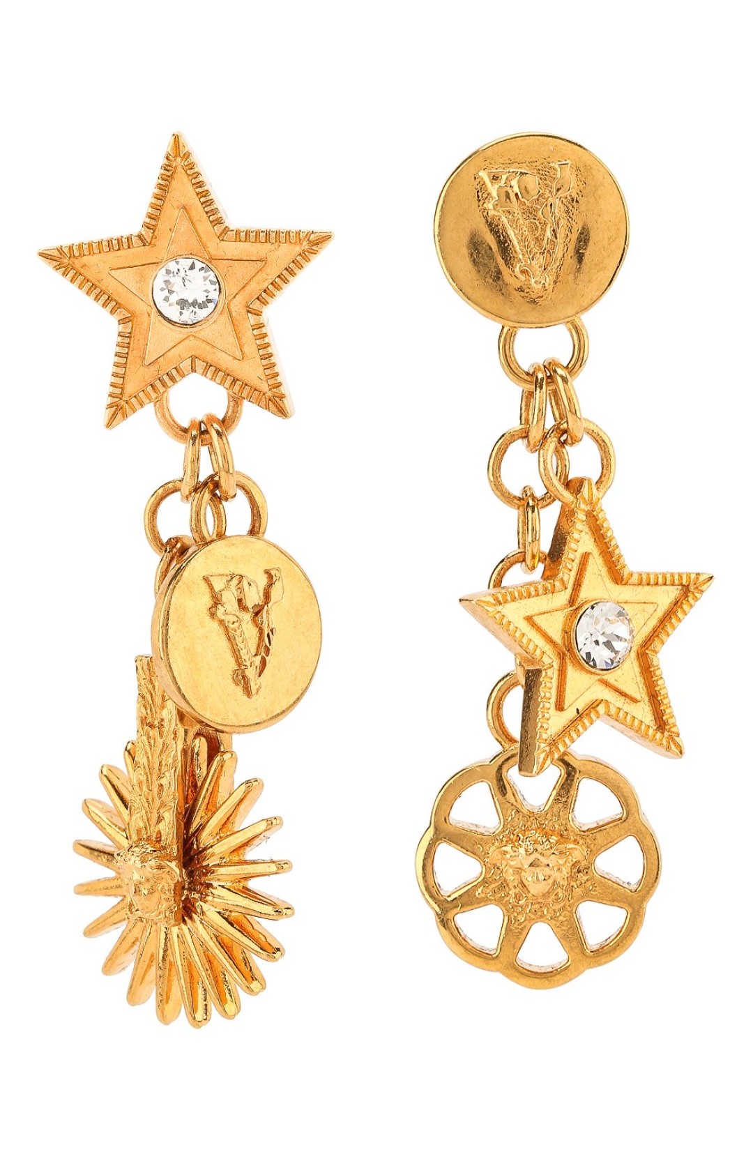 Серьги Versace, 45 850 рублей (ДЛТ / tsum.ru)