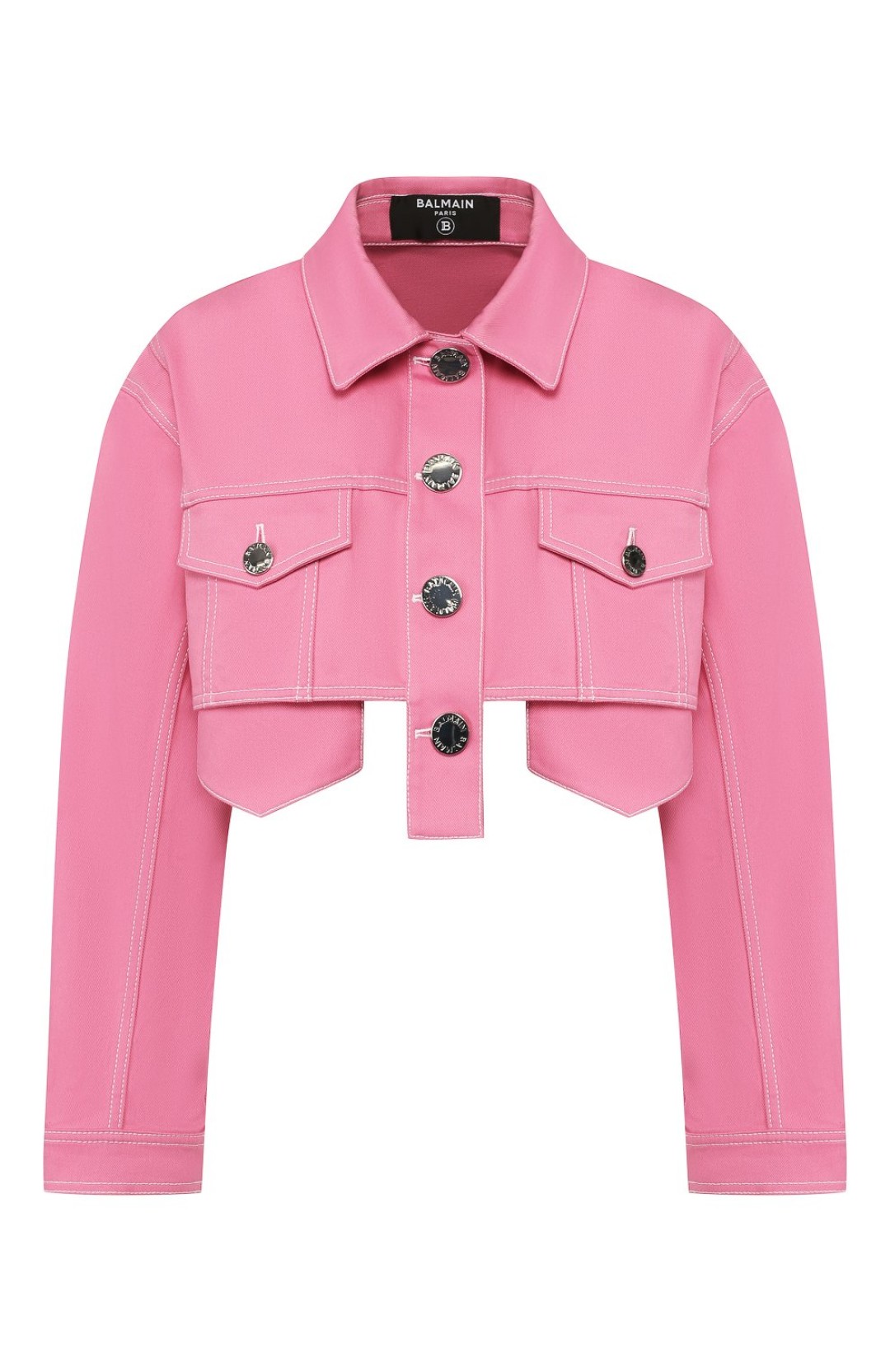 Джинсовая куртка Balmain