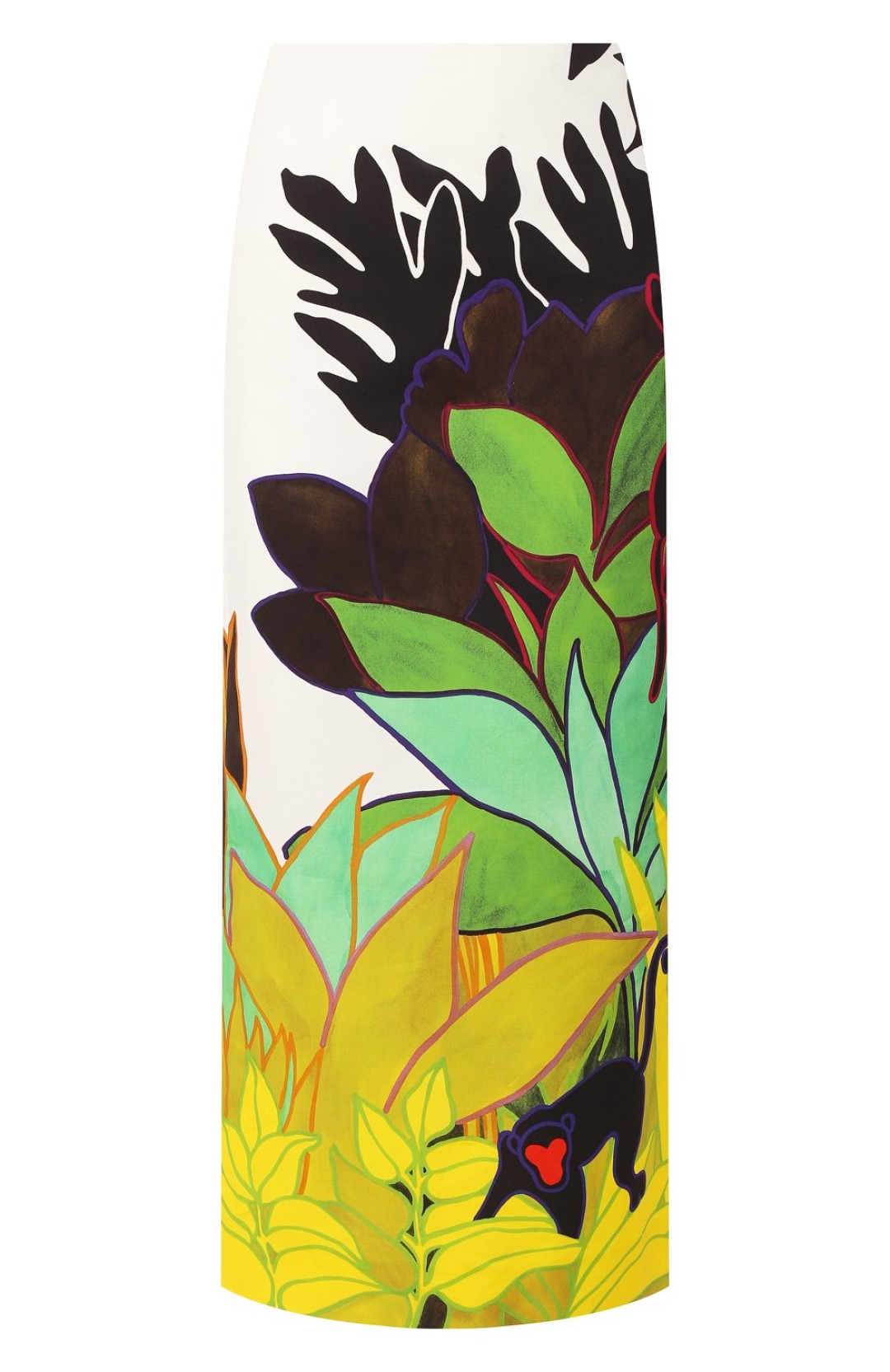 Хлопковая юбка Valentino