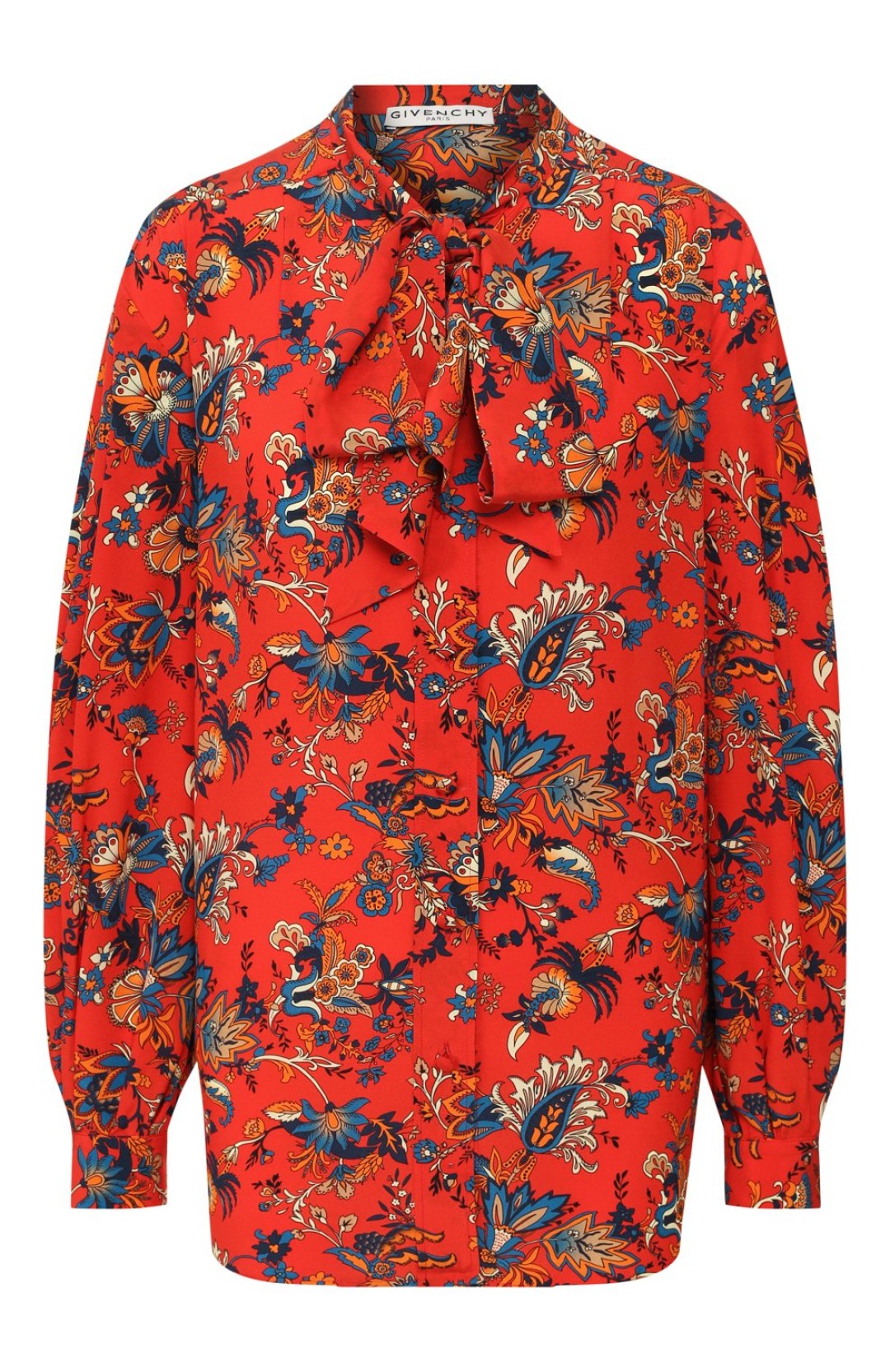 Шелковая блуза Givenchy