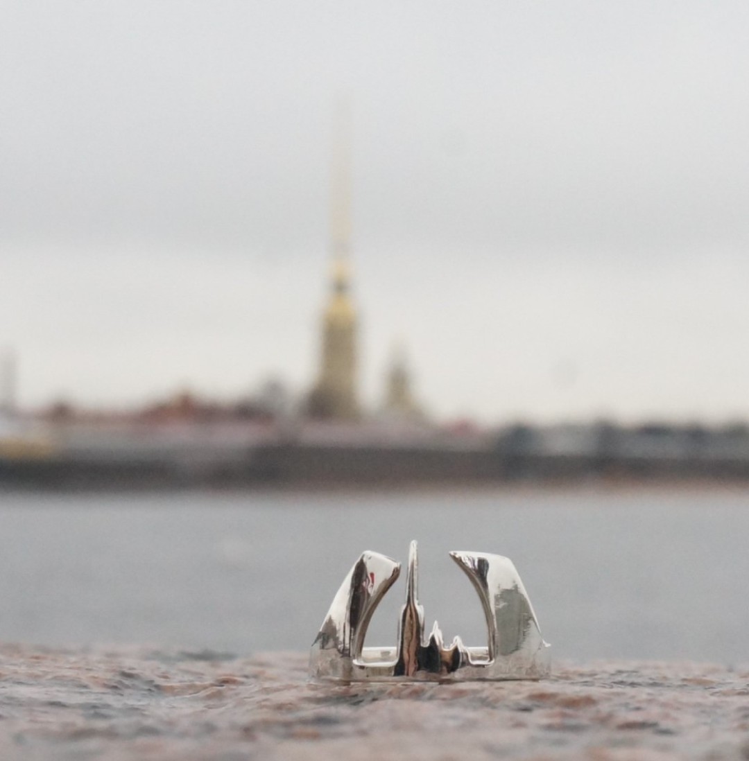 Кольцо Janta Jewellery, 2 500 рублей (vk.com/jantajewellery)