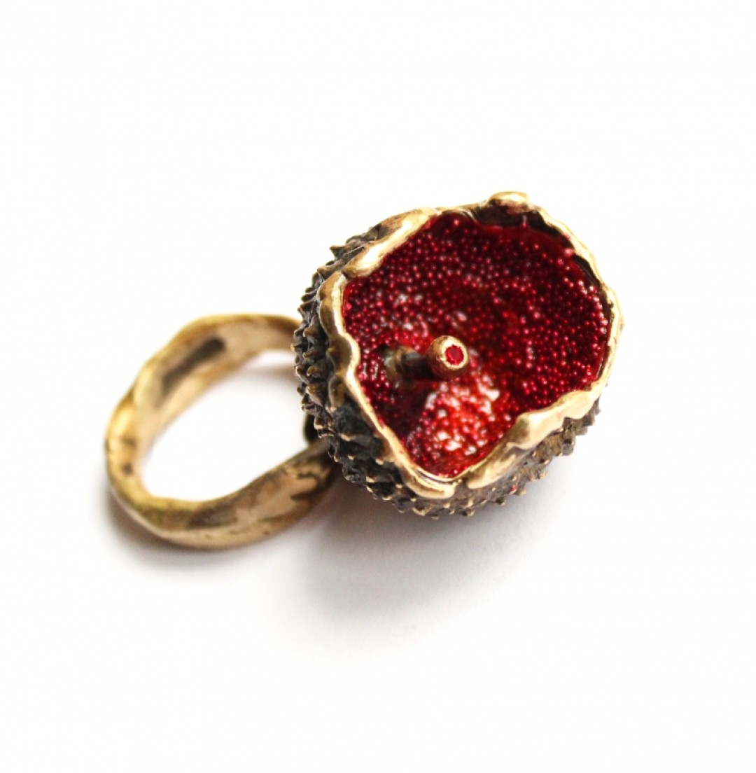 Кольцо Alisa Letsius, цена по запросу (afwnd.com)