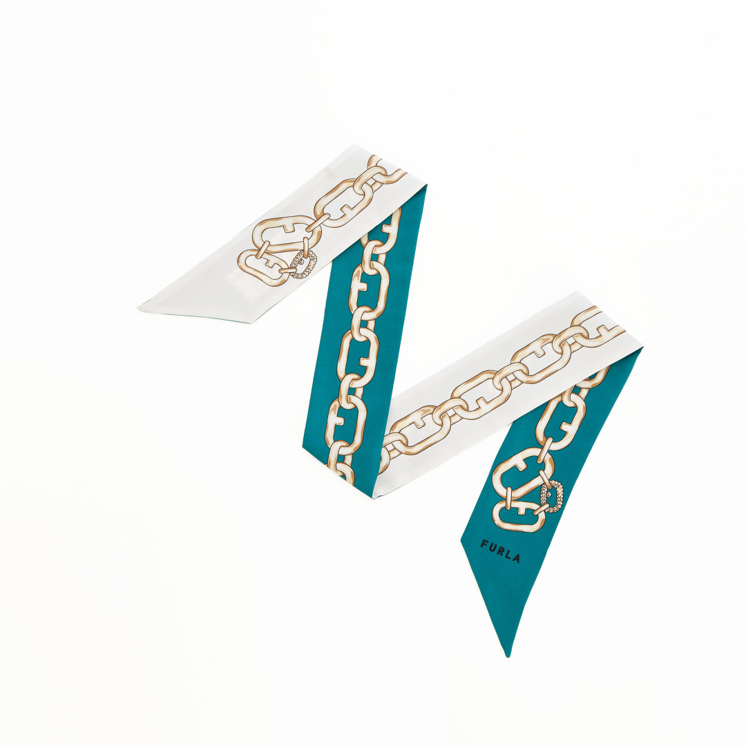 Повязка на голову Furla, 6 500 рублей (furla.com)