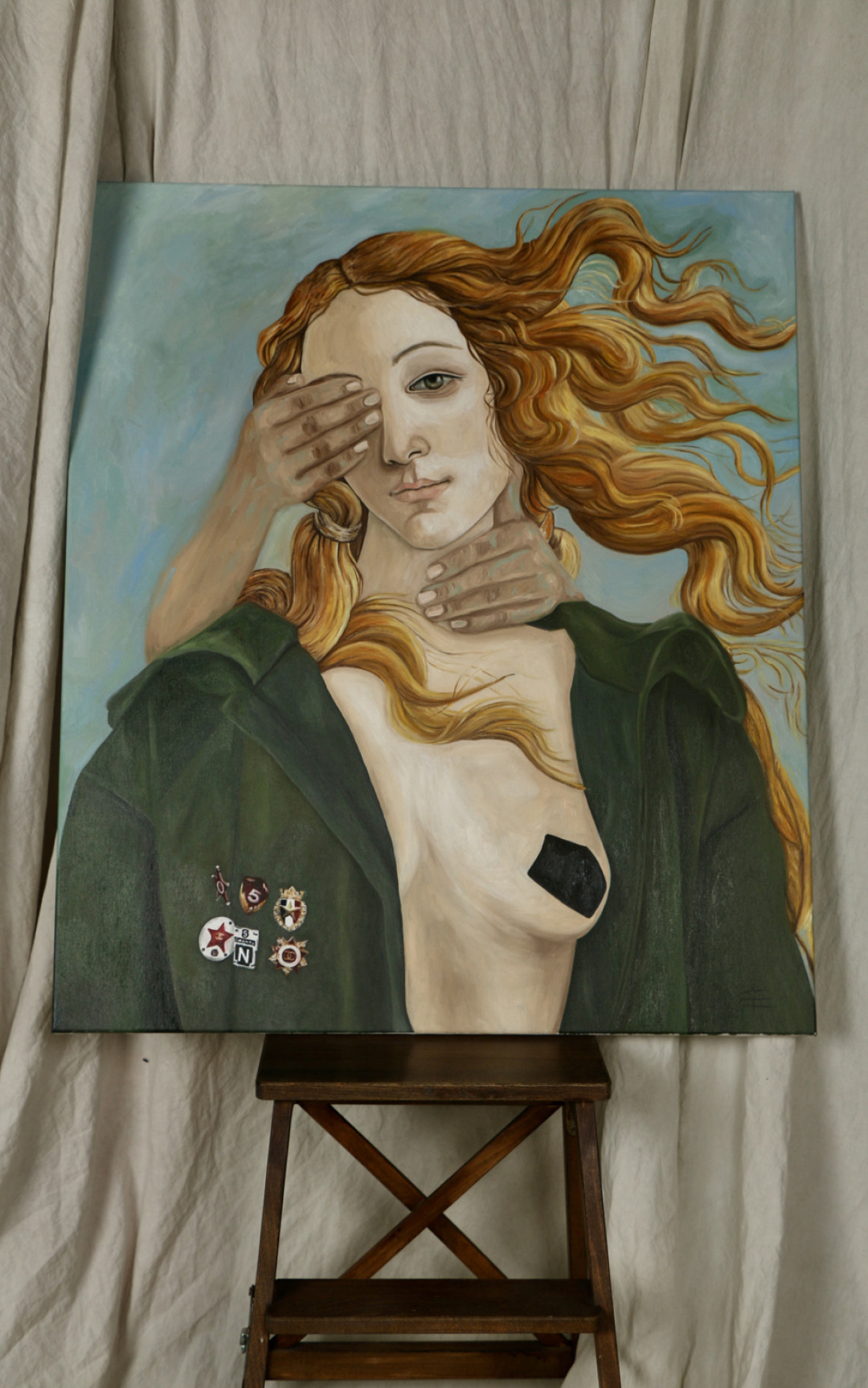 «Почему бы не попробовать?», холст, масло