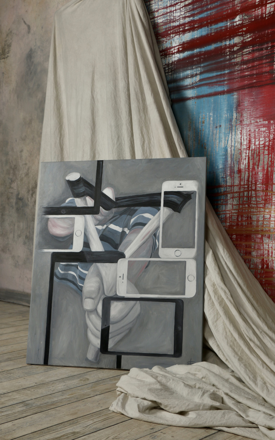 «Мы другие», холст, масло