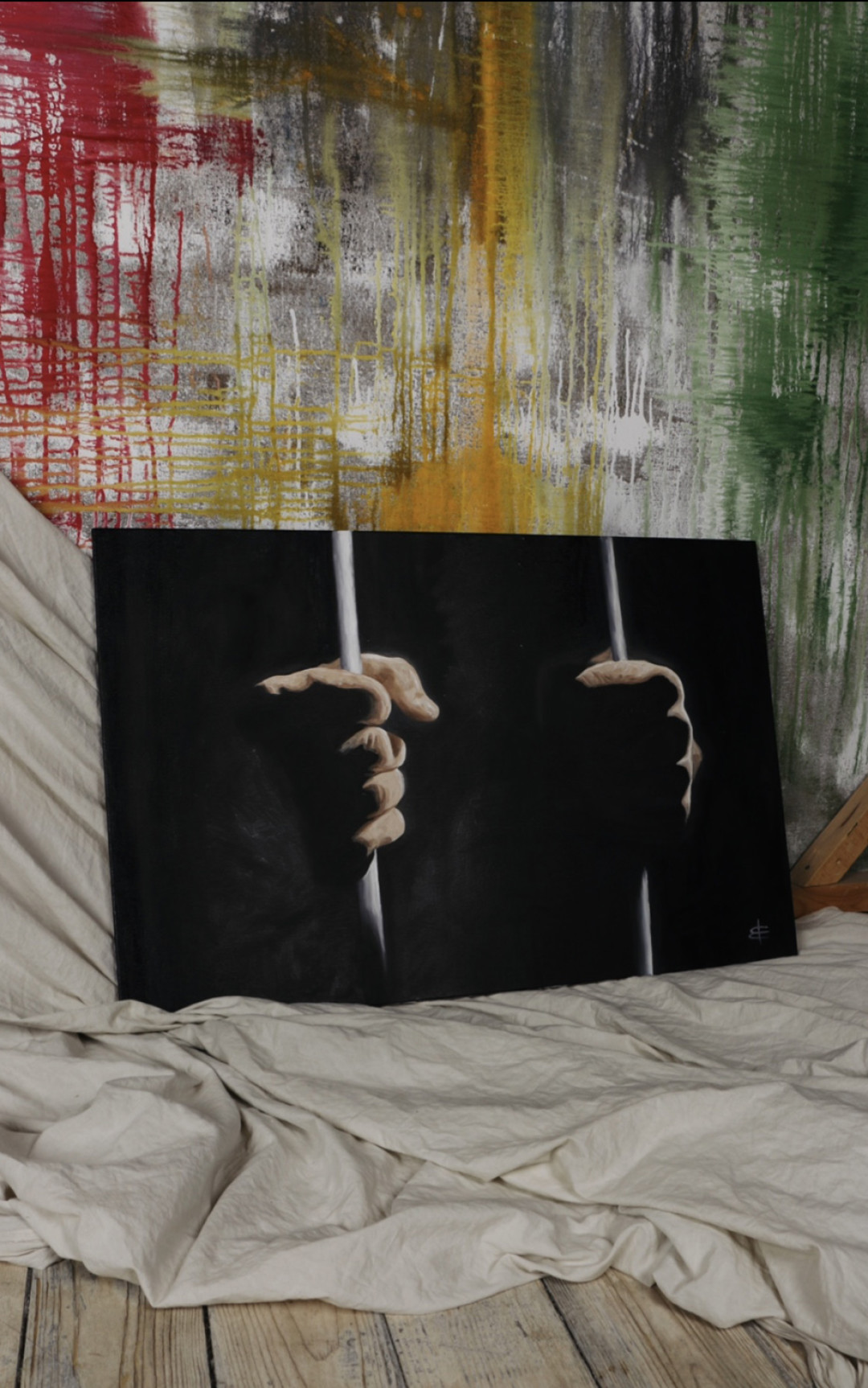 «Выхода нет?», холст, масло