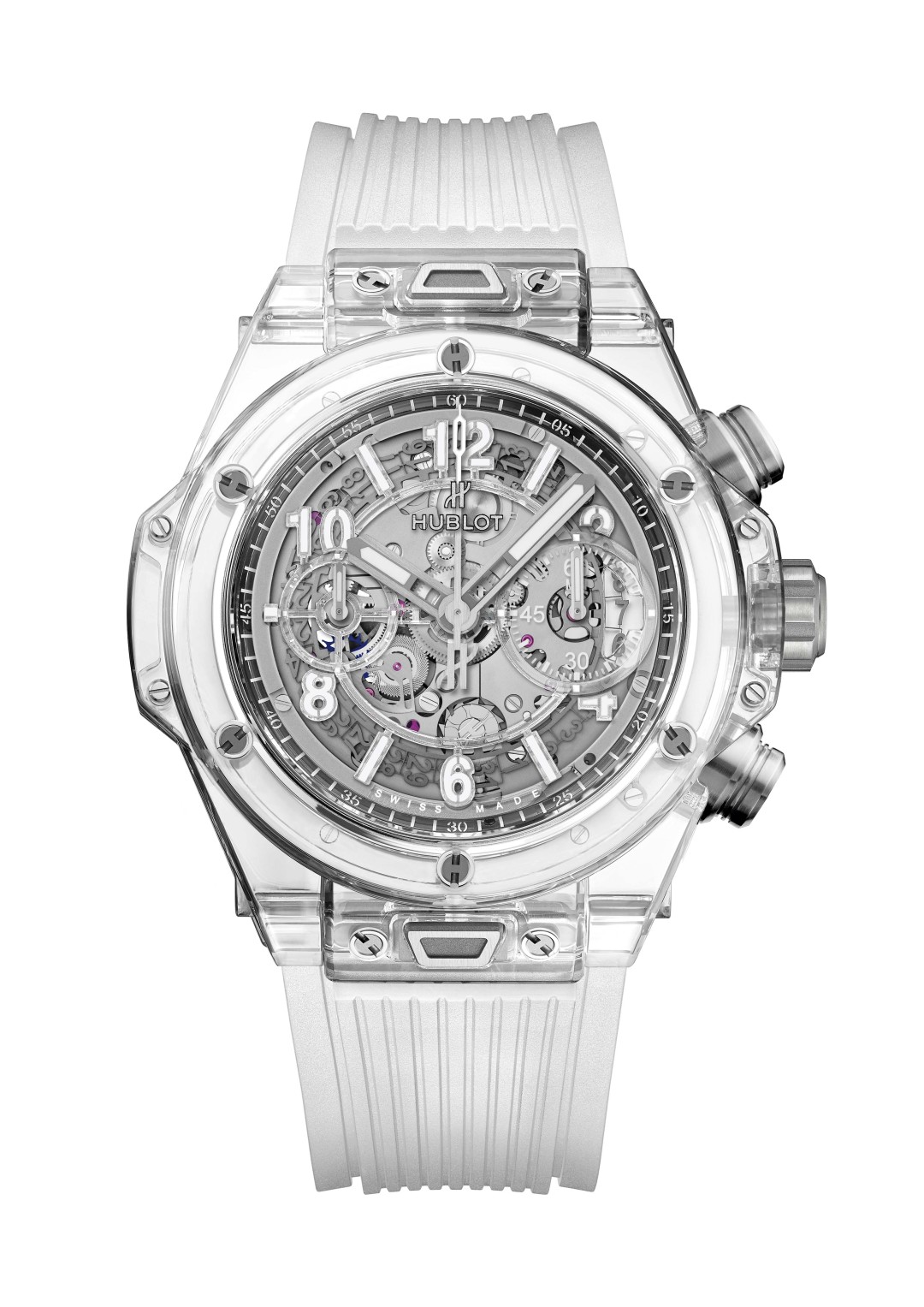 Часы Hublot, цена по запросу (hublot.com)