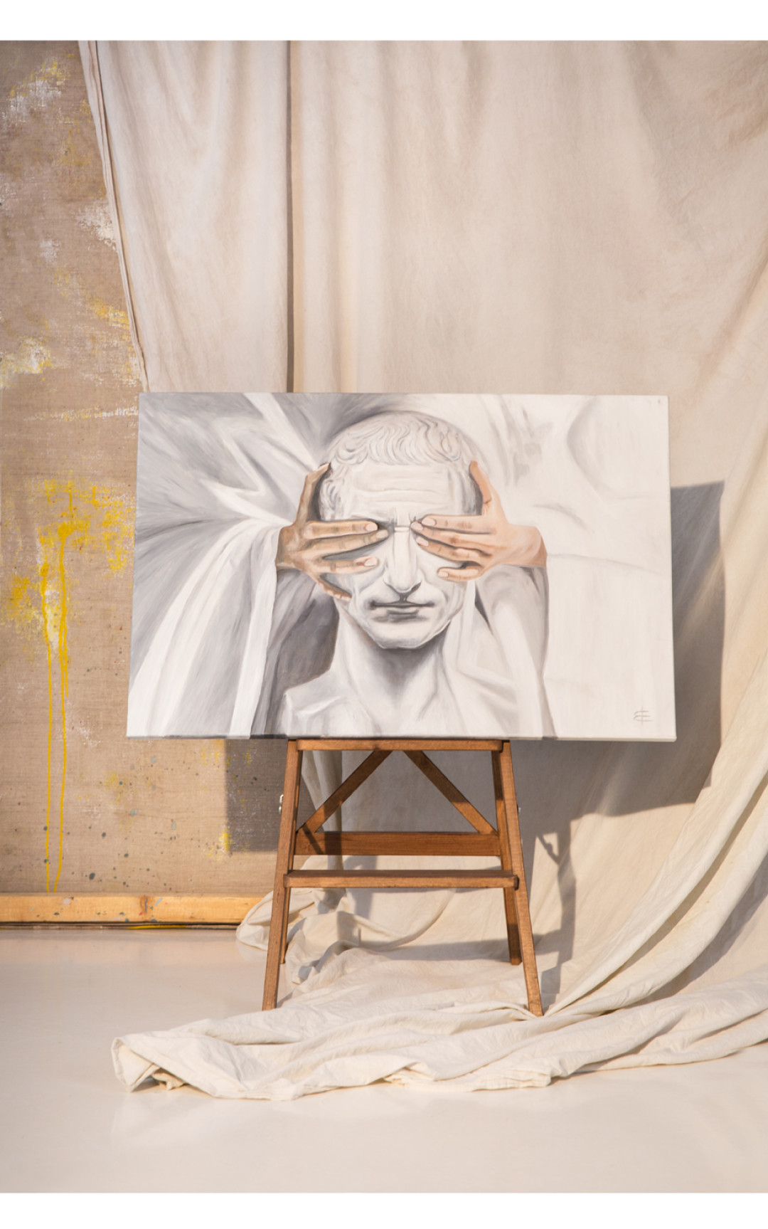 «Будущее скрыто», холст, масло